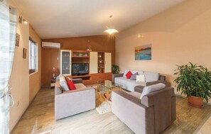 TV, DVD player, table football