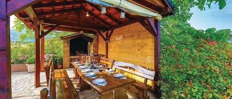 Udendørs spisemuligheder