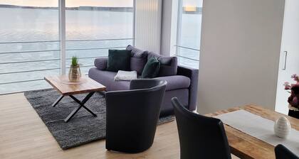 floating apartment rooftop