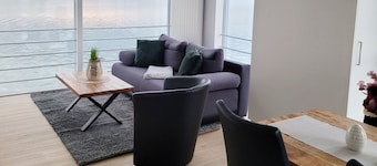 floating apartment rooftop