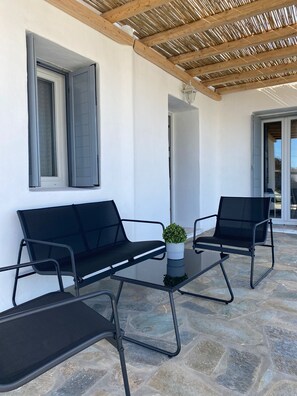 Villa | Terrace/patio - Villa Adelais (Mykonos)