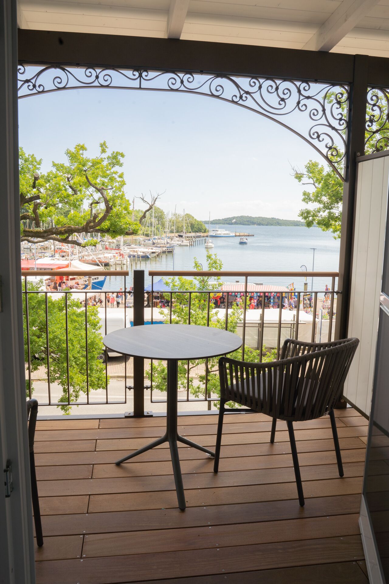 Habitación Confort doble | Terraza o patio