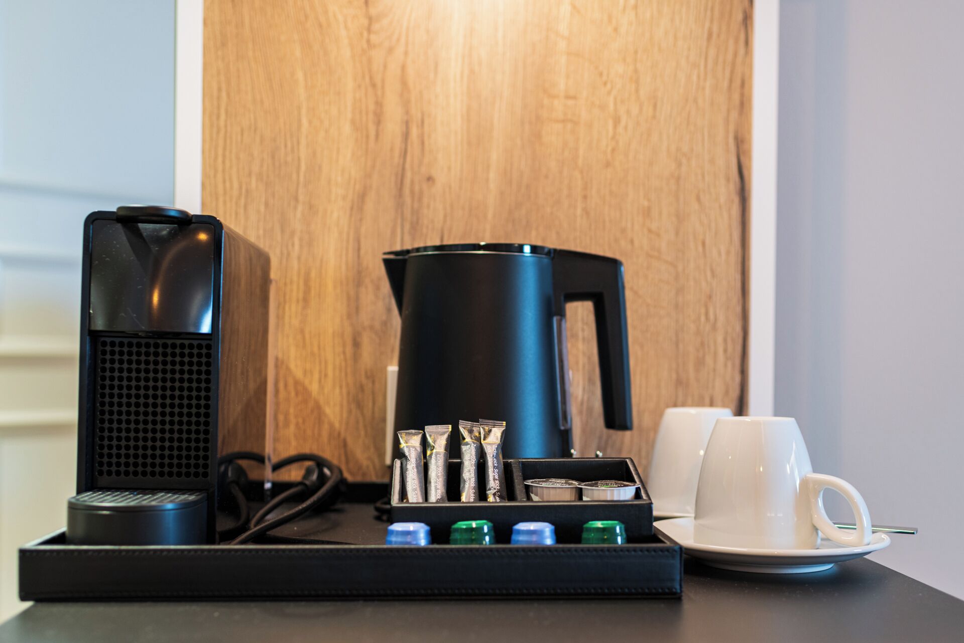 Kaffe og/eller kaffemaskin