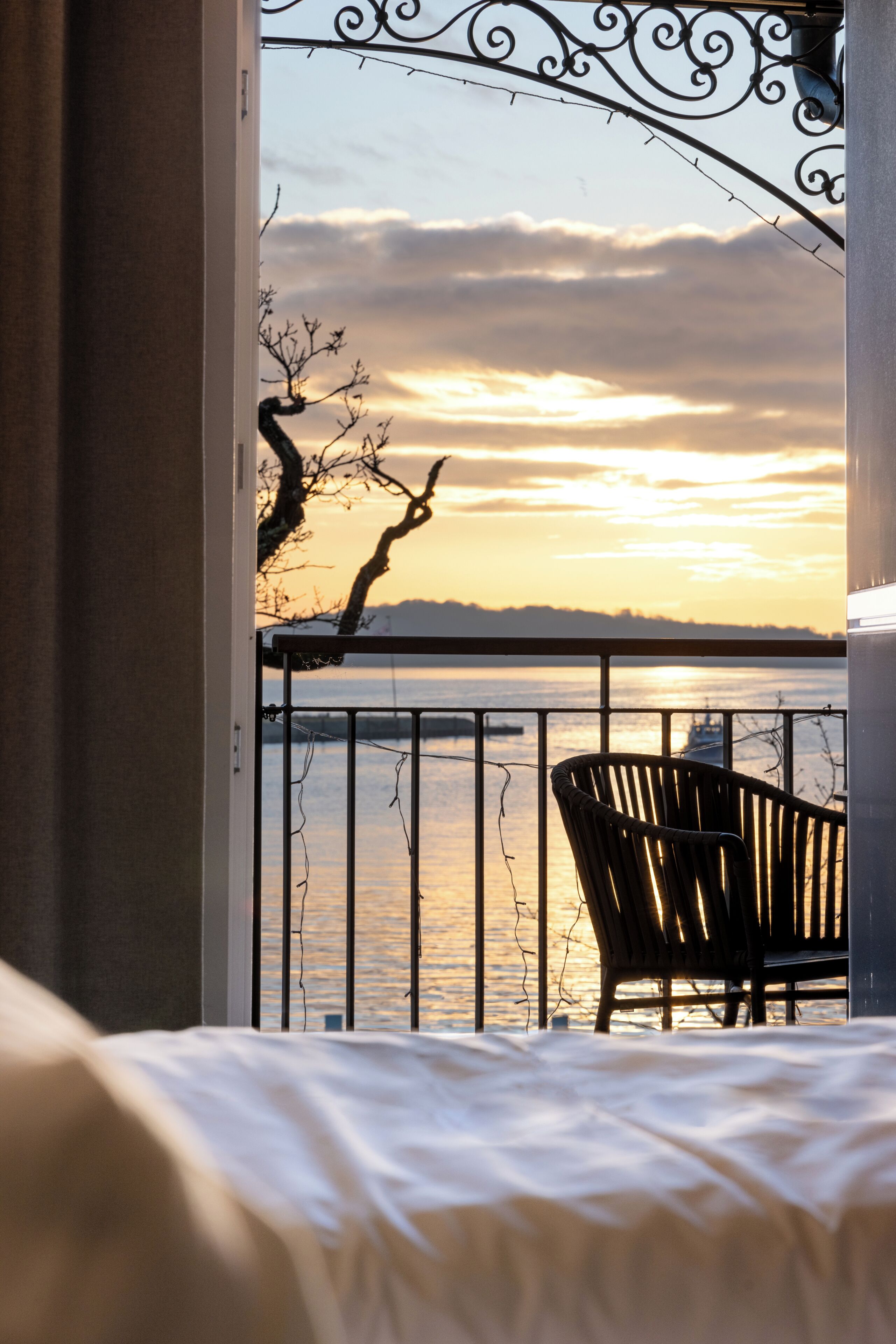 Vue de la chambre