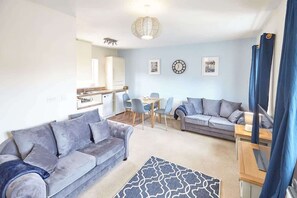 TV, video games, DVD player, books