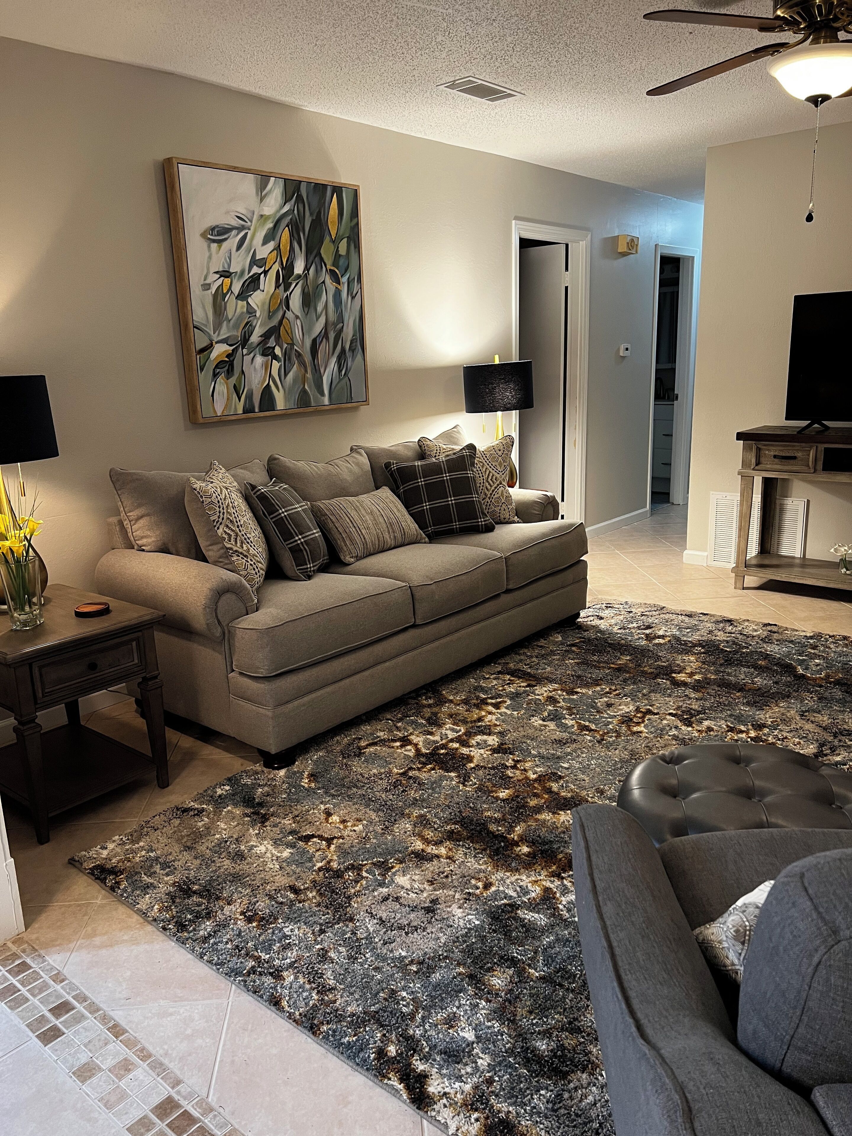 リビング エリア