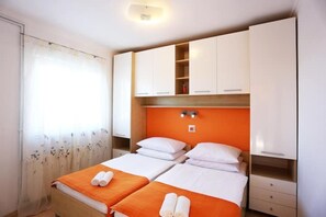 4 Schlafzimmer, kostenloses WLAN, Bettwäsche