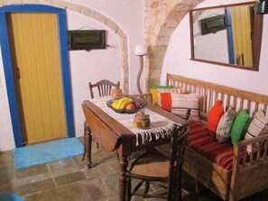 Interior - Blue Door (in the castle of Monembasia) (Monemvasia)