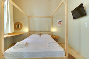 Apartamento tradicional | 1 quarto, roupas de cama premium, espaço de trabalho para notebook