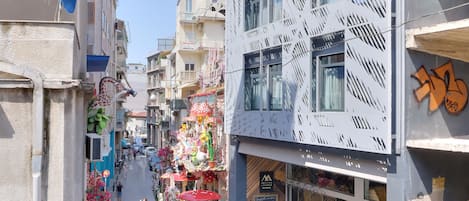 Vista desde la habitación