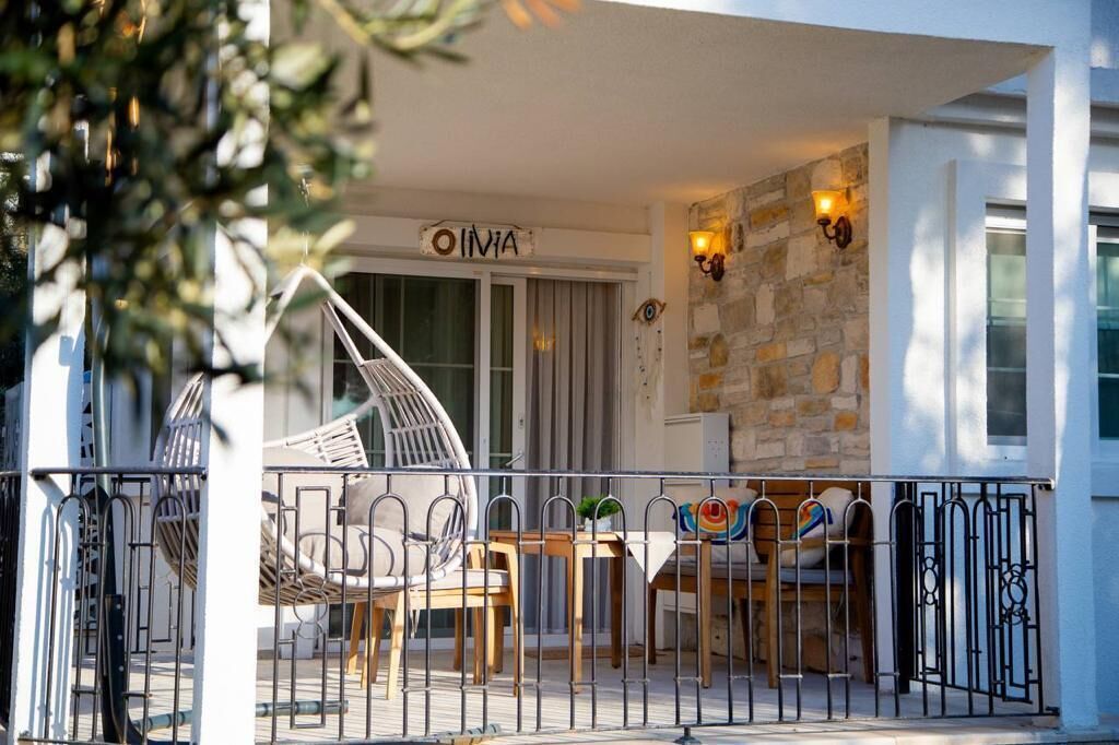 Phòng Suite Deluxe | Hiên