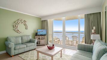 Lägenhet - 1 sovrum | Vardagsrum | Tv