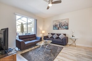 聯排別墅, 4 間臥室 | 客廳