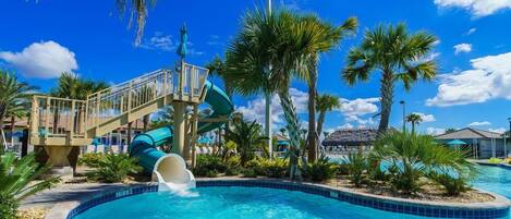Pool | A heated pool