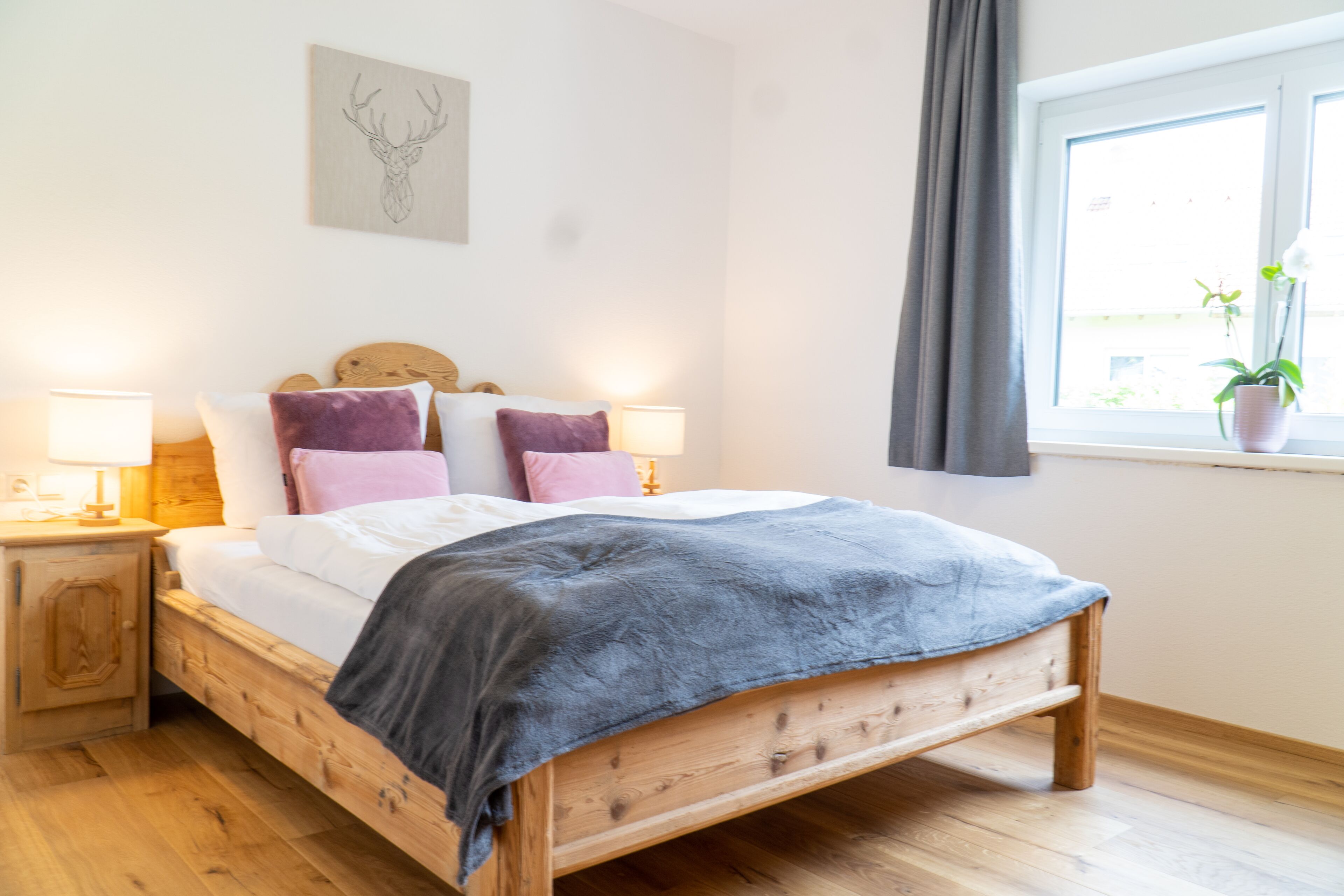 In the countryside and yet in a few minutes in the city of Innsbruck