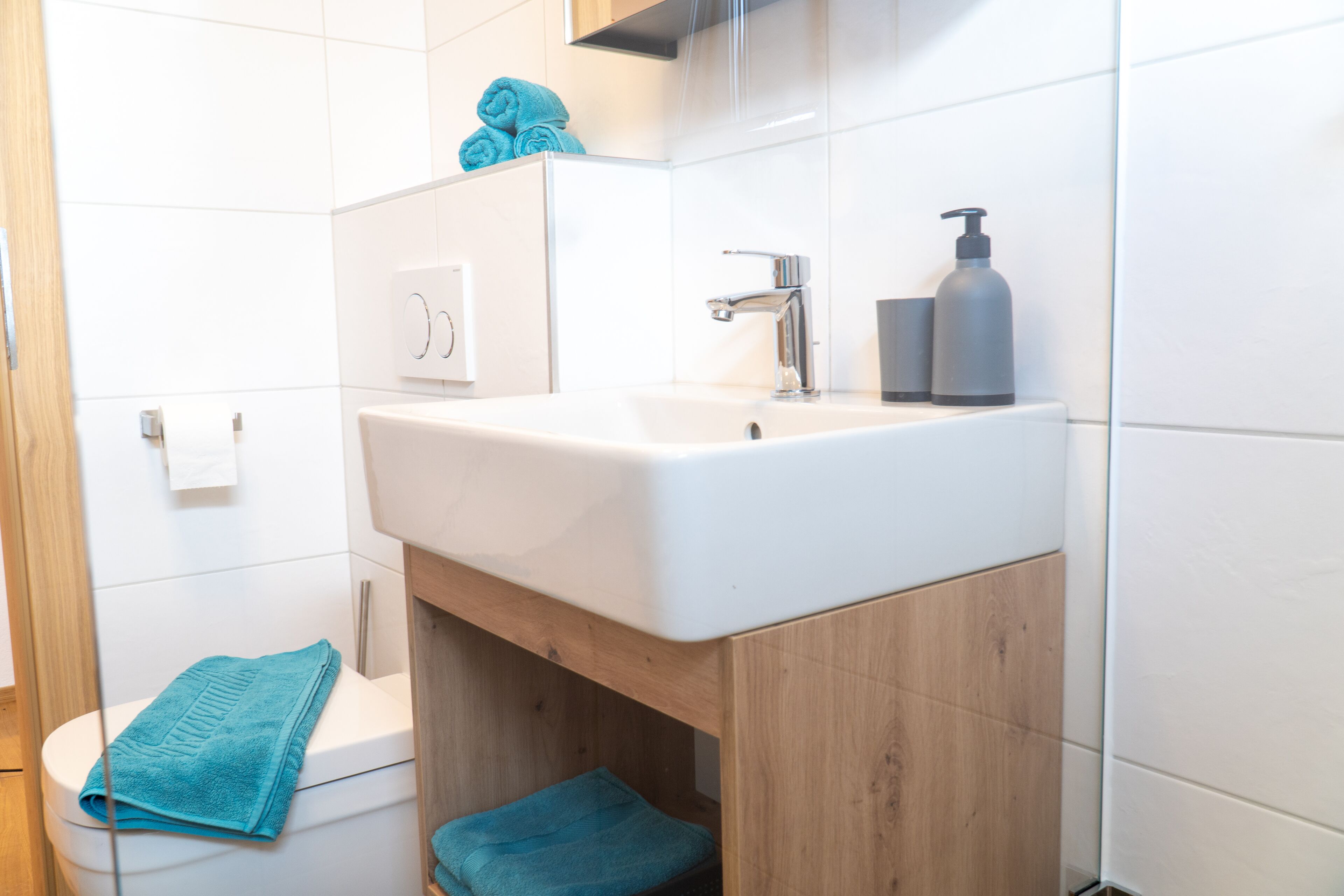 In the countryside and yet in a few minutes in the city of Innsbruck