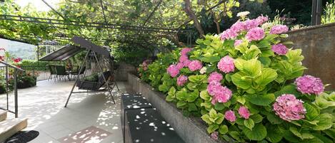 Apartment (Two bedroom apartment with Terrace an) | Terrace/patio