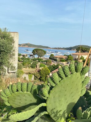 Overlooking the marina, this property offers stunning views of the surrounding landscape.
