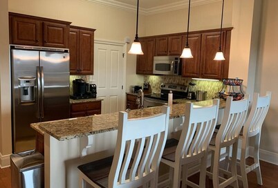 Downtown Auburn 2BR/2.5BA Condo across from campus