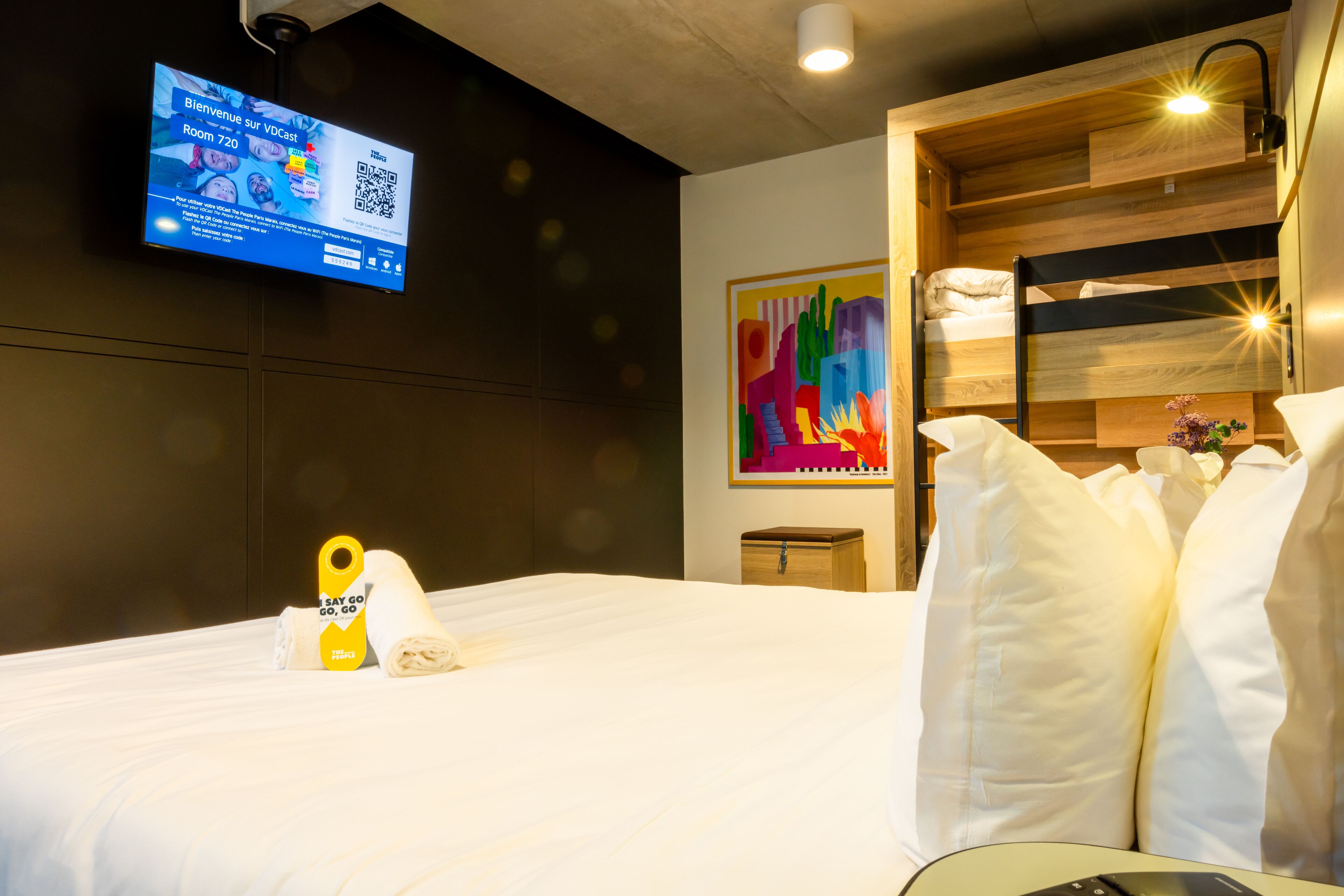 Chambre Quadruple Familiale, 1 chambre, balcon | Coffres-forts dans les chambres, chambres insonorisées, Wi-Fi gratuit