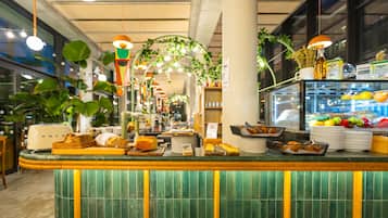 Daily buffet breakfast (EUR 12 per person)