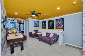 Games room