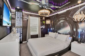5 habitaciones, tabla de planchar con plancha, wifi y ropa de cama 