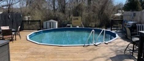 Piscina a l'aire lliure