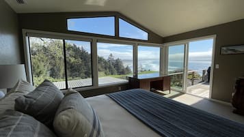 2 chambres, bureau, Wi-Fi gratuit, draps fournis