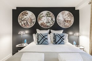 1 Schlafzimmer, Bügeleisen/Bügelbrett, kostenloses WLAN, Bettwäsche