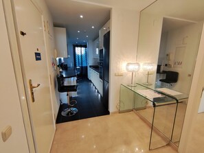 Fridge, microwave, oven, dishwasher - Luxury Frontline Residence - EHHouse (Estepona)