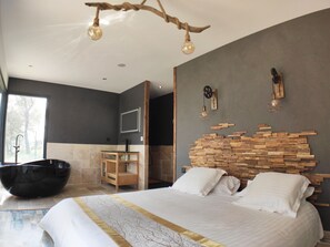 Villa – comfort | Sengetøy av topp kvalitet, minibarvarer (inkludert) og lydisolert