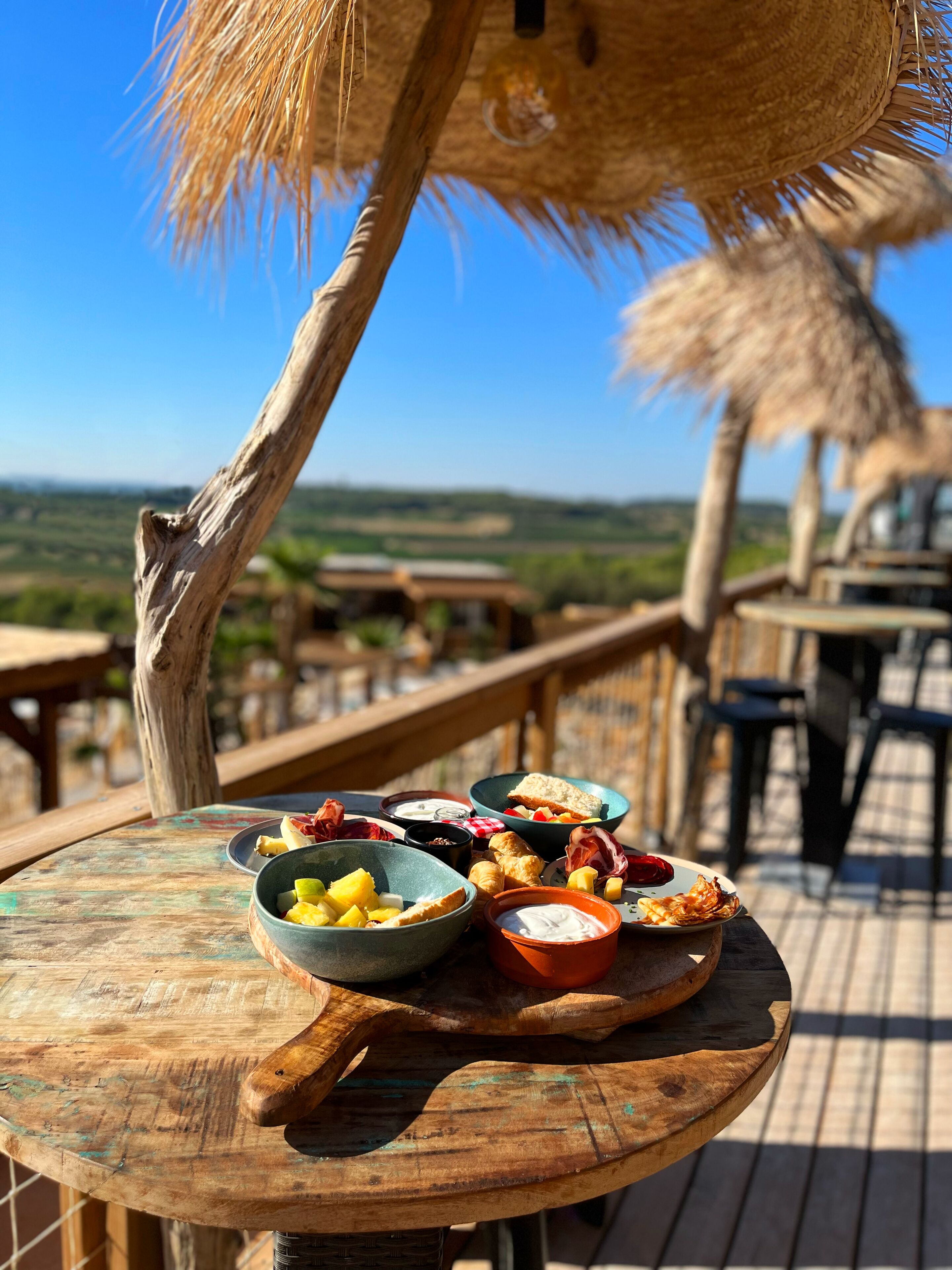 Colazione continentale, servita tutte le mattine (14 EUR a persona) 