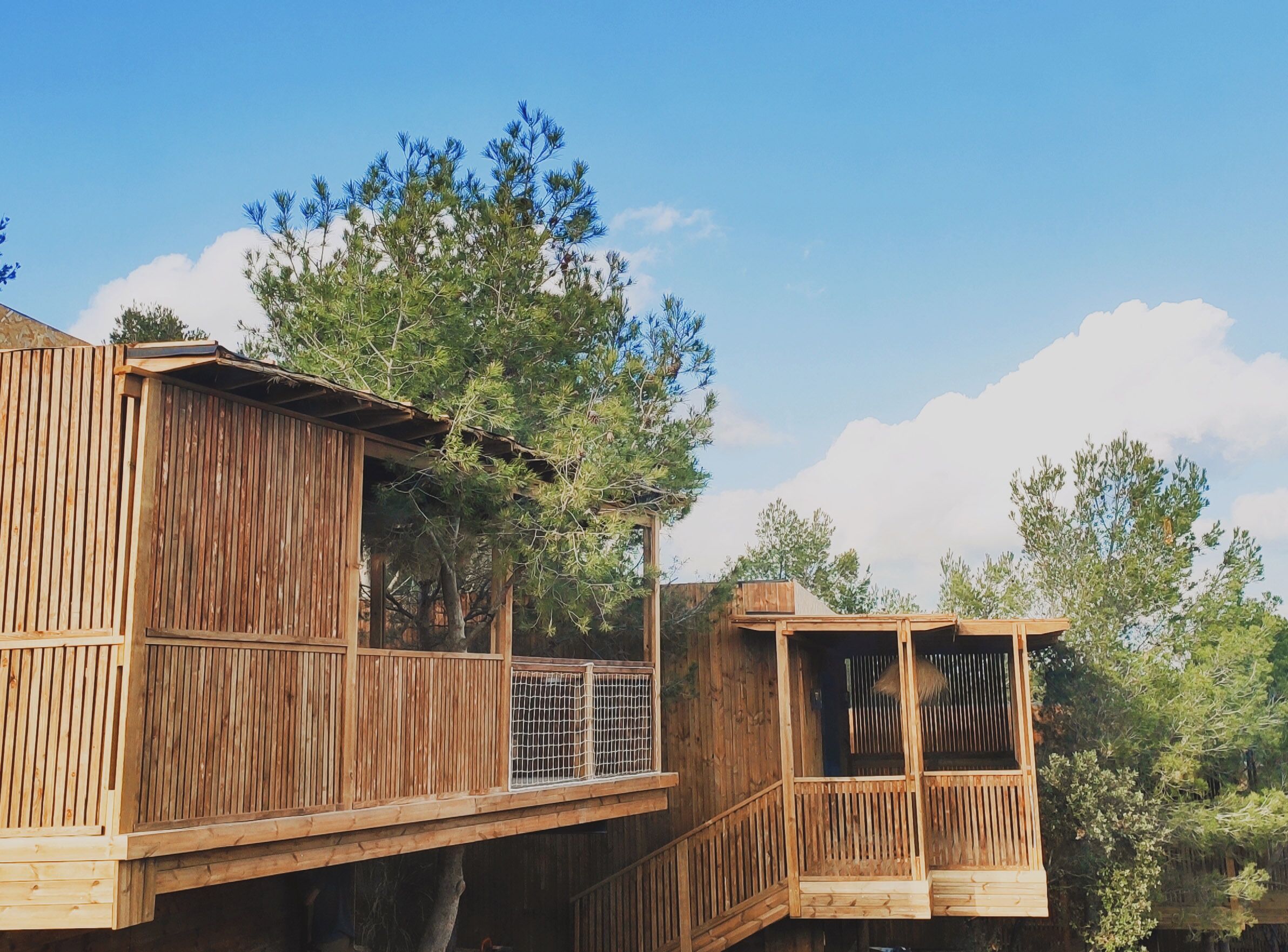 Cabane Confort | Terrasse/Patio