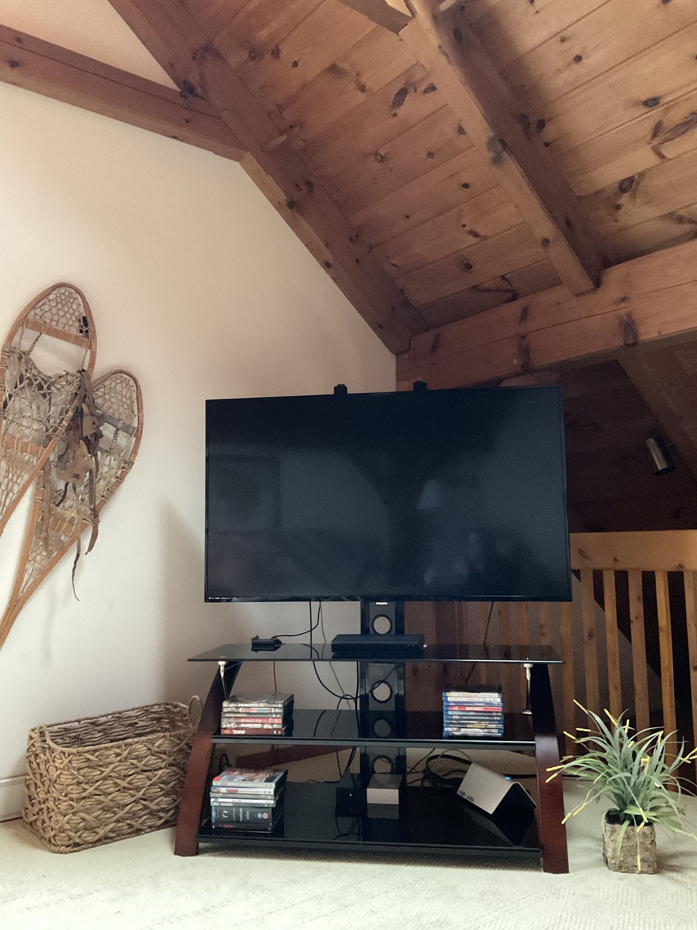 Cozy secluded cabin near Gore Mt & 13th Lake!