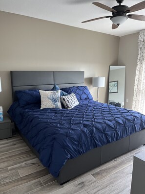 2 bedrooms, free WiFi, bed sheets