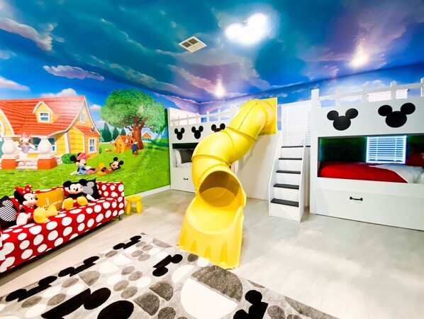 Children's area