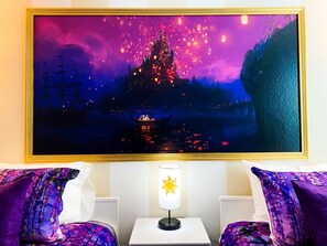 9 bedrooms, iron/ironing board, travel cot, WiFi