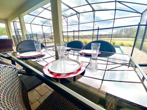 Dining - Happiest House on Earth near Disney World 9bedroom (Kissimmee)