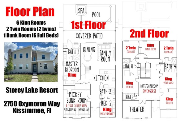 Miscellaneous - Happiest House on Earth near Disney World 9bedroom (Kissimmee)