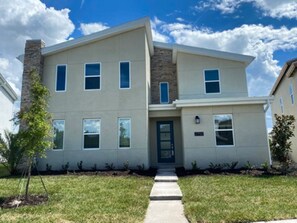 Exterior - Happiest House on Earth near Disney World 9bedroom (Kissimmee)