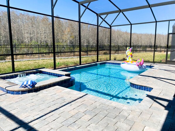 Pool - Ultimate Family Vacation Home near Walt Disney World in Storey Lake, Pool, Micke (Kissimmee)