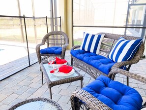 Terraza o patio