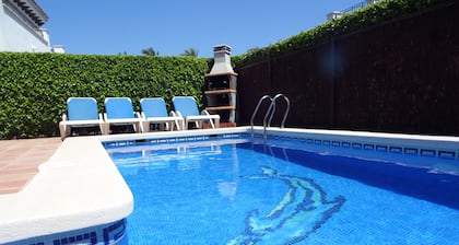 Luxurious South Facing 2 Bed Villa with Private Pool on 5* Mar Menor Golf Resort