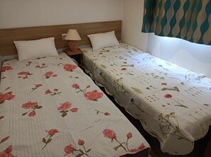 3 habitaciones, wifi y ropa de cama