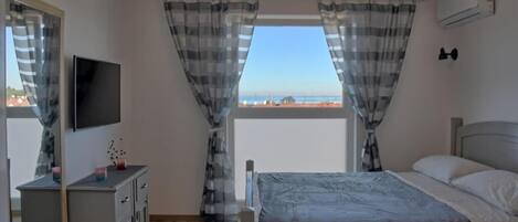 1 Schlafzimmer, Bügeleisen/Bügelbrett, WLAN, Bettwäsche