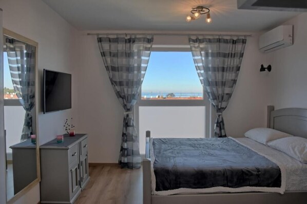 1 Schlafzimmer, Bügeleisen/Bügelbrett, WLAN, Bettwäsche