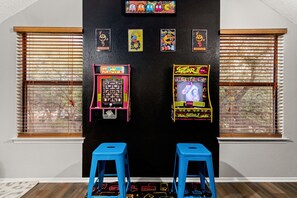 Salle de jeux