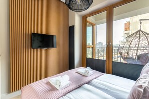 1 Schlafzimmer, Schreibtisch, Bügeleisen/Bügelbrett, kostenloses WLAN