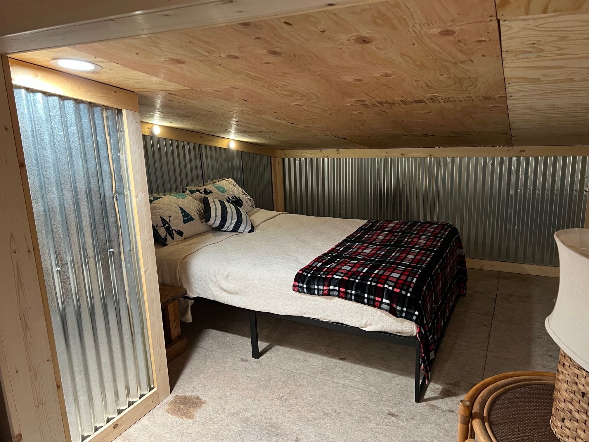 Lovely loft apartment in beautiful Mancos!